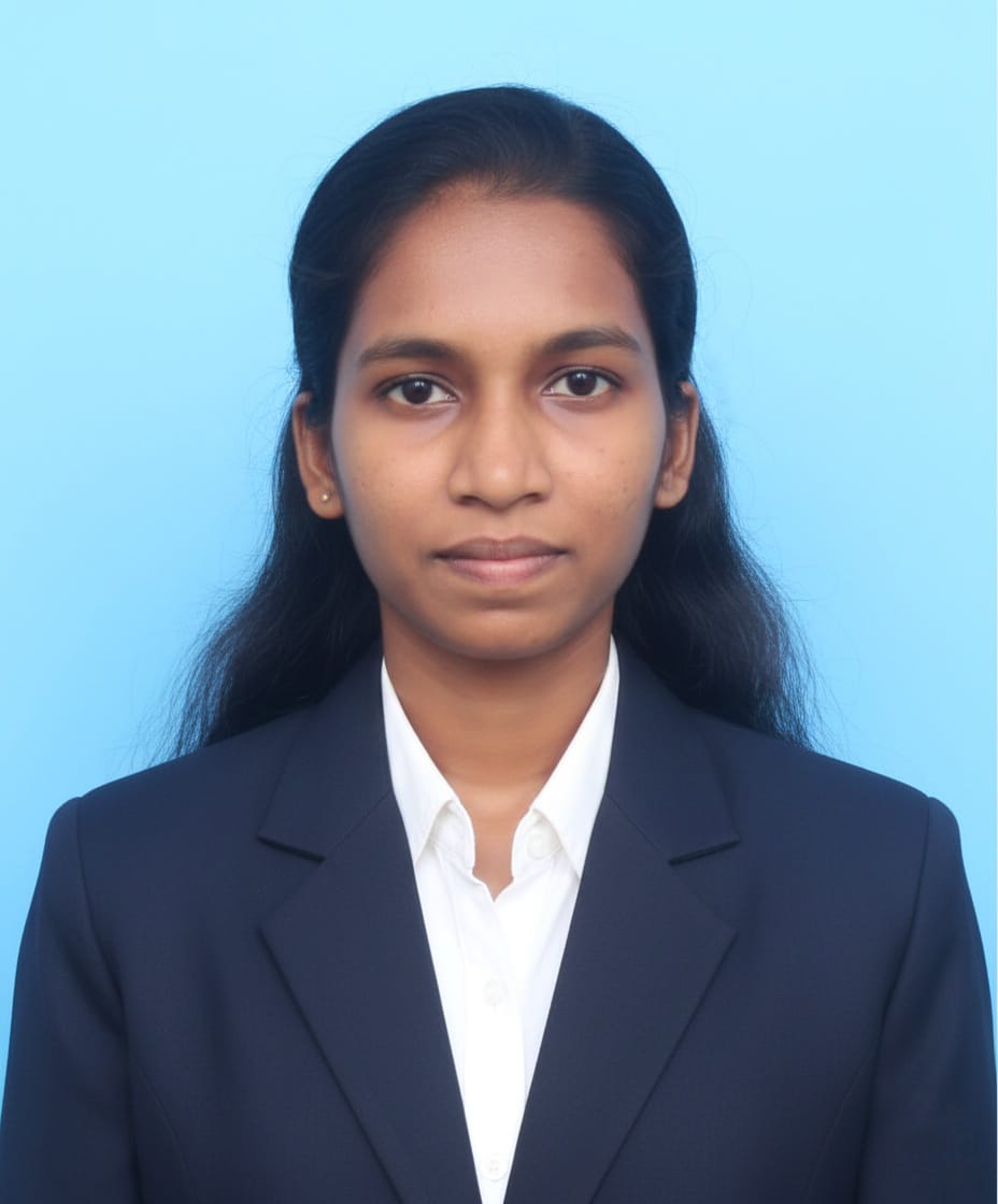 Miss. Luciya Lorenciya John Benadict