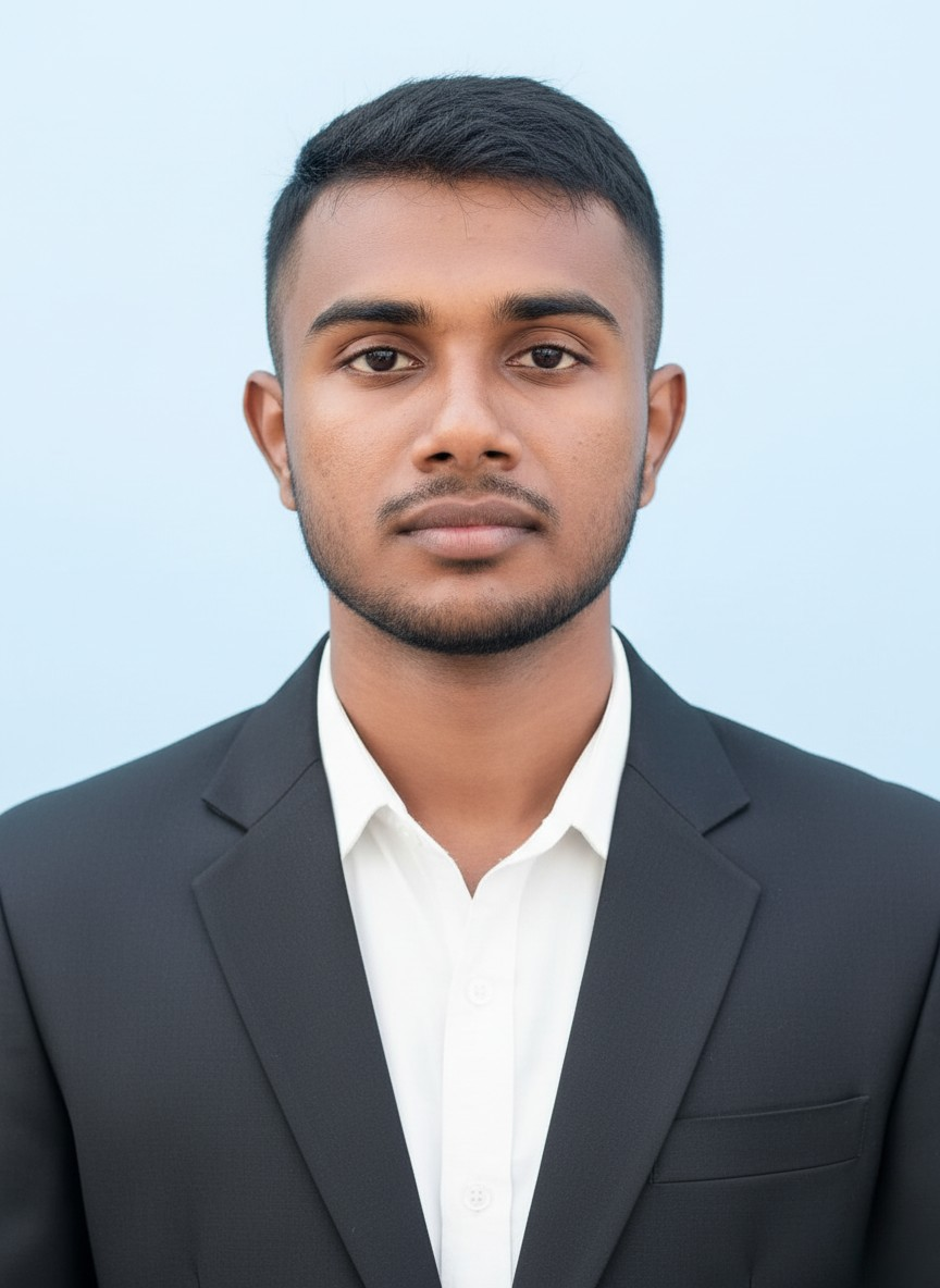 Mr.  Jegatheeshan Vojithan